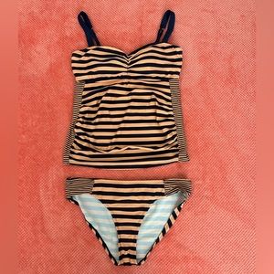 Pinkblush two piece tankini suit